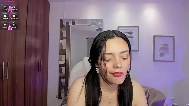 Cling to live show with amelia_cherry from StripChat 