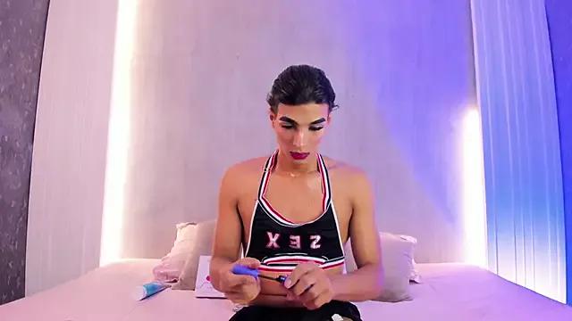 Cling to live show with Amy_wolf from StripChat 