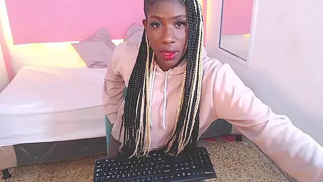 Cling to live show with AmyHill6 from StripChat 