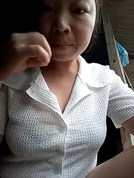 Cling to live show with Anan_lovely from StripChat 