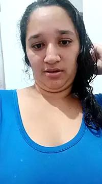 Cling to live show with andrea_f from StripChat 