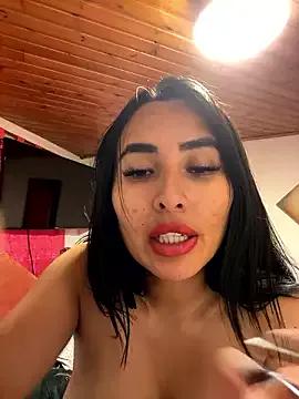Cling to live show with Anily_Lovely from StripChat 