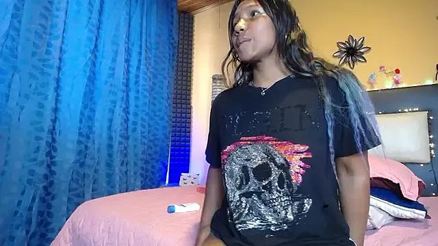 Cling to live show with AnnieScott_ from StripChat 