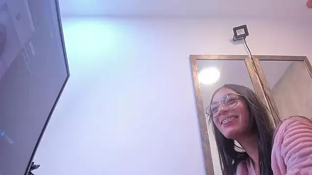 Cling to live show with Becky_G from StripChat 