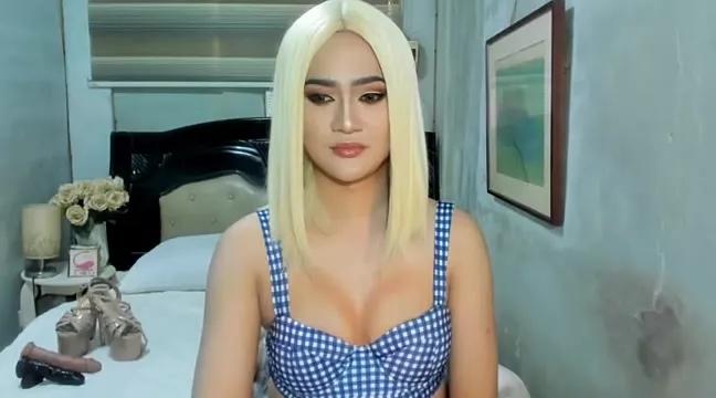 Cling to live show with bellaROSEX from StripChat 