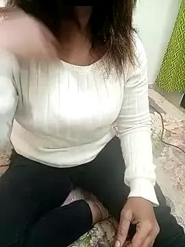 Cling to live show with Bengali_Cute_Girl from StripChat 
