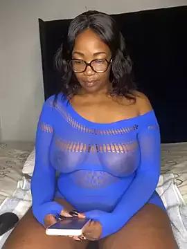 Cling to live show with BigBootySimbax from StripChat 