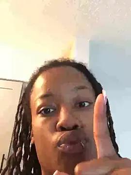 Cling to live show with brownskinnedb from StripChat 
