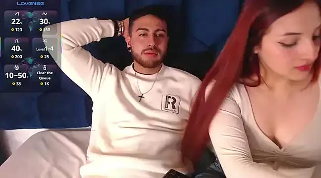 Cling to live show with burning_temptationfx from StripChat 