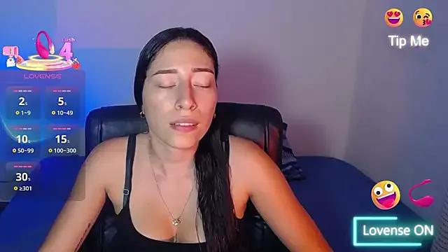 Cling to live show with Carla_palmer_ from StripChat 