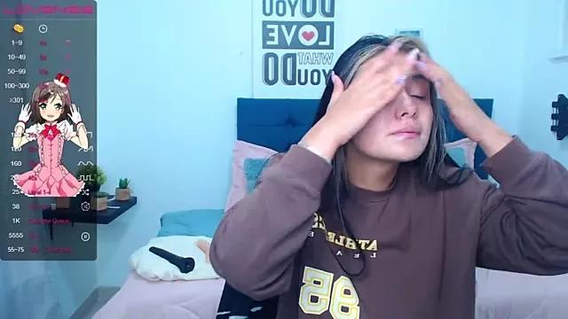 Cling to live show with Cataleya_hxc from StripChat 