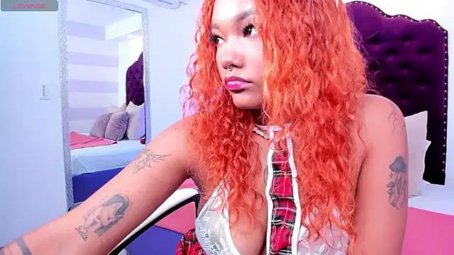 Cling to live show with cattaleya_get from StripChat 