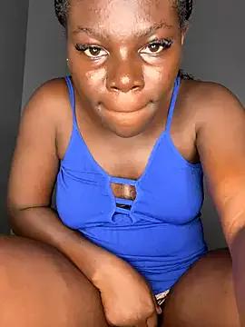 Cling to live show with CBonita from StripChat 