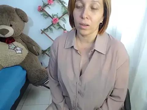 Cling to live show with charlott_ponce from StripChat 