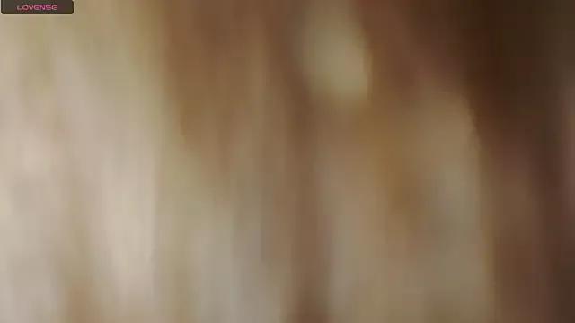 Cling to live show with Christaly_ from StripChat 