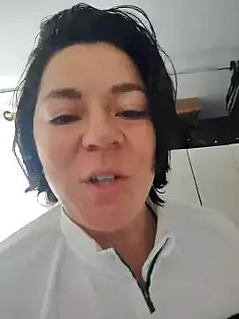 Cling to live show with clavelitored from StripChat 