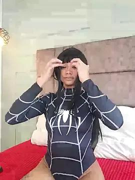 Cling to live show with cloe_bunnny from StripChat 