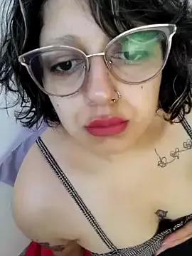 Cling to live show with ConeNella from StripChat 