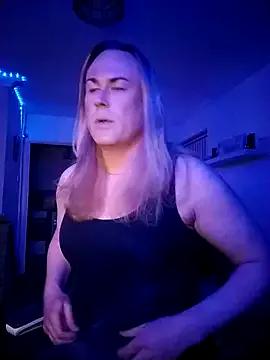 Cling to live show with Connie_Pepper from StripChat 