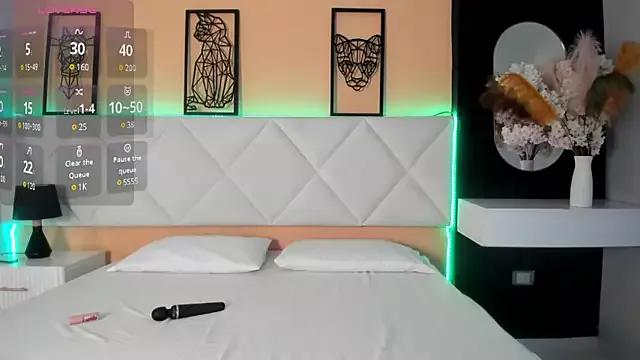 Cling to live show with Cute_kitten__ from StripChat 