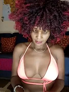 Cling to live show with cutesmiling from StripChat 
