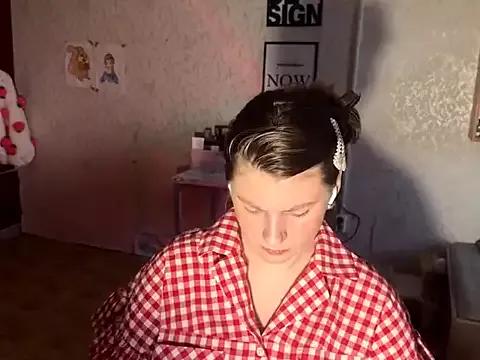 Cling to live show with DanaHammack from StripChat 
