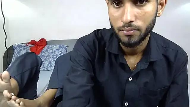 Cling to live show with Dever_Bhabhi_ from StripChat 