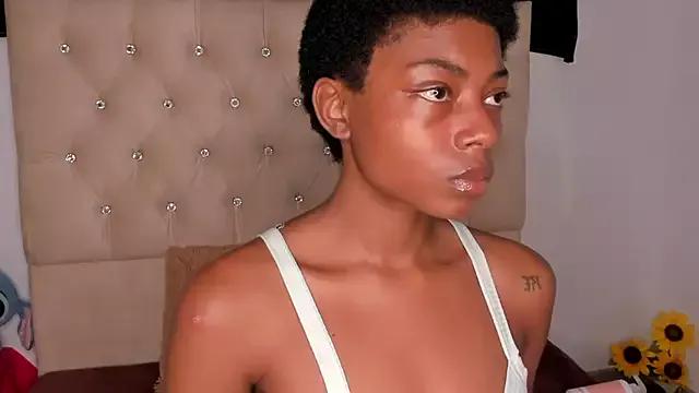 Cling to live show with Dhalisha from StripChat 