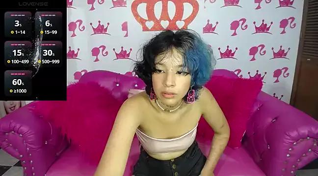 Cling to live show with ebisu_meouw from StripChat 