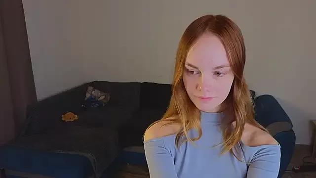 Cling to live show with Ellie_Fors from StripChat 