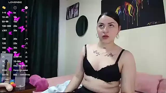 Cling to live show with Emmie_Hot from StripChat 