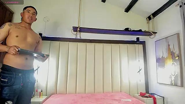 Cling to live show with erotic_sins from StripChat 
