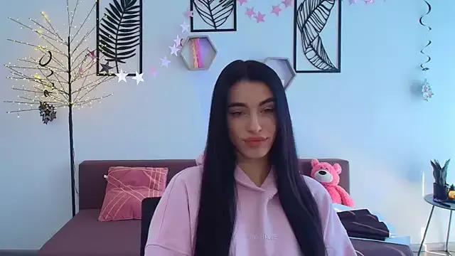 Cling to live show with EvaMelnik from StripChat 