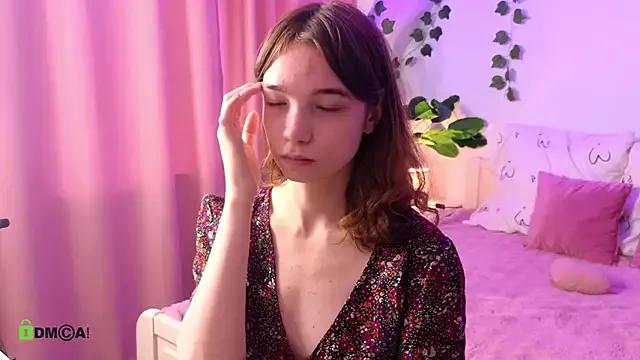 Cling to live show with Evi_Brook from StripChat 