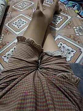 Cling to live show with Fina11 from StripChat 