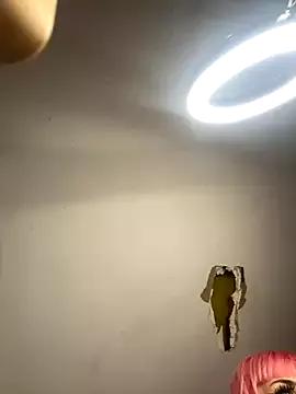 Cling to live show with FluffySlutt from StripChat 