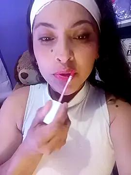 Cling to live show with Fox_Roxxan from StripChat 