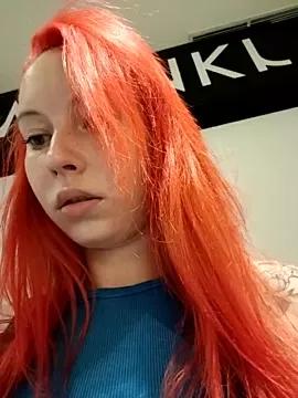 Cling to live show with Frost_foxy from StripChat 