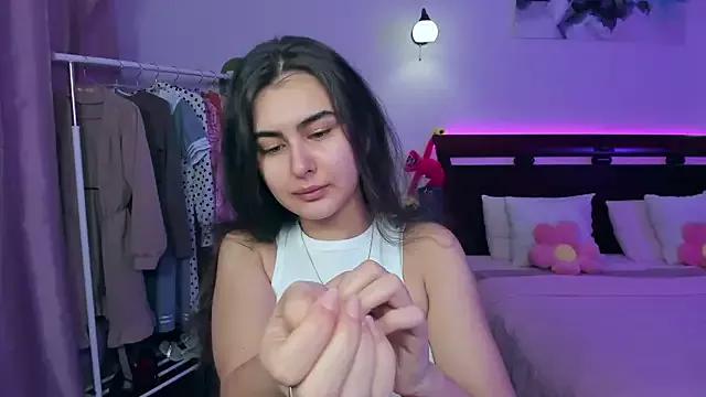 Cling to live show with GabriellaMays from StripChat 