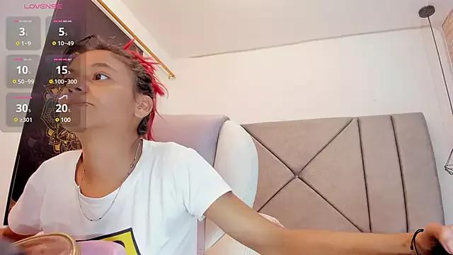 Cling to live show with gime_lara from StripChat 