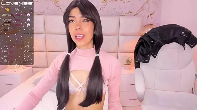 Cling to live show with Girl_Cherry from StripChat 