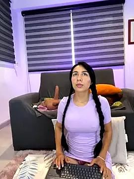 Cling to live show with greciadom555 from StripChat 