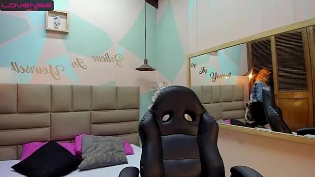 Cling to live show with Gretta_Queen from StripChat 