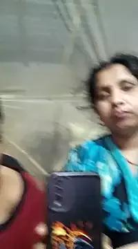 Cling to live show with HornyBhabhi_ from StripChat 