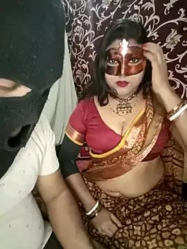 Cling to live show with Hot_muskaan from StripChat 