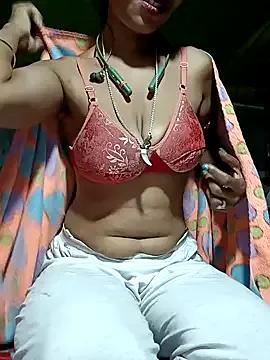 Cling to live show with Hotty-rumi3 from StripChat 