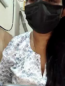 Cling to live show with Hotty_Sonali from StripChat 