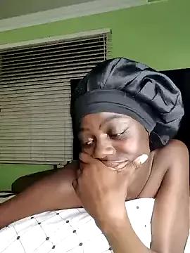 Cling to live show with IamKim_25 from StripChat 