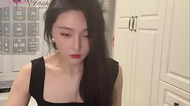 Cling to live show with Ianxuan from StripChat 