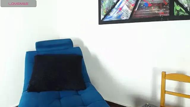 Cling to live show with Iivana_19 from StripChat 
